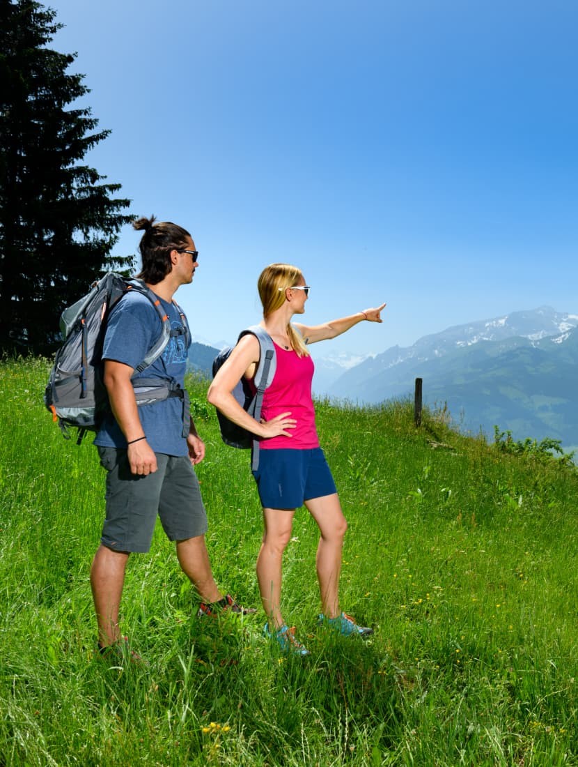 Wandern im Pinzgau SalzburgerLand © Tourismusverband Maishofen